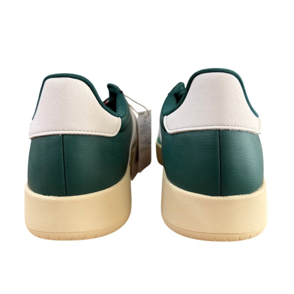 NWT Adidas Men's Barreda JR 1320 Green/White Suede/Leather Upper Size 12 - Picture 7 of 11